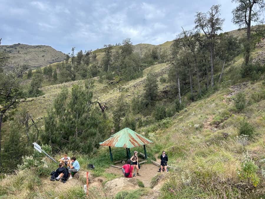 Mount Rinjani: 2D-1N Trekking Summit Sunrise Point Join Tour - The descent is long, not an afterthought