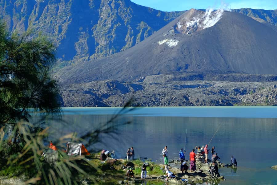 Mount Rinjani: 2D/1N Trekking To Sembalun Or Senaru Views - Day one: Sembalun grassland to the crater rim