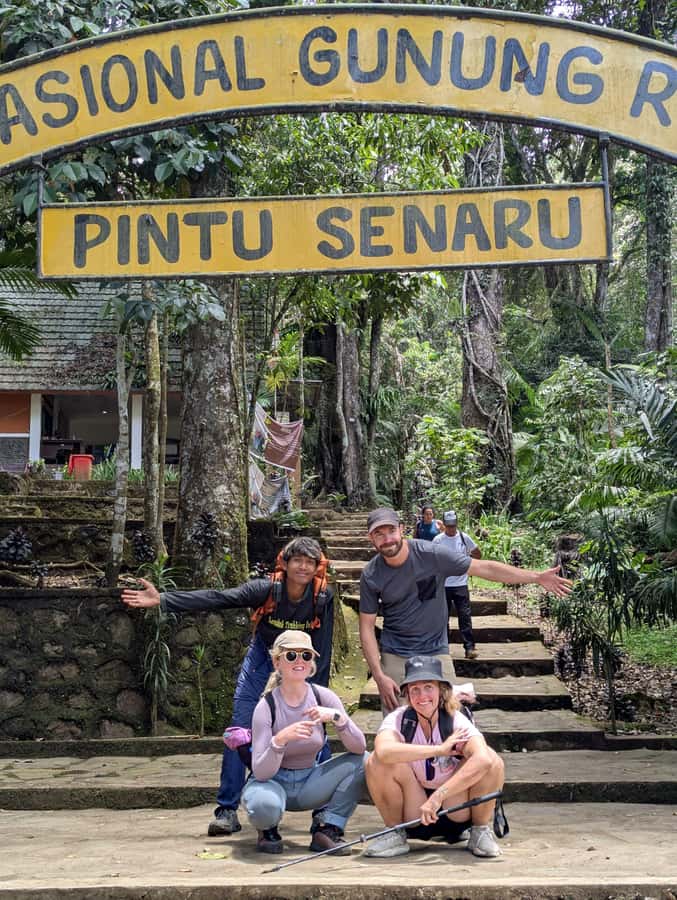 Mount Rinjani 3D/2N Full Mt Rinjani Summit - Day three: four to five hours down through Senaru