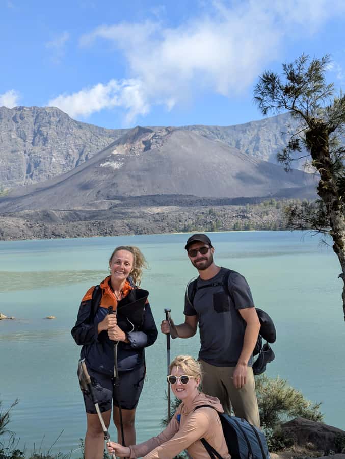 Mount Rinjani 3D/2N Full Mt Rinjani Summit - Day one: Sembalun’s grasslands to the crater rim