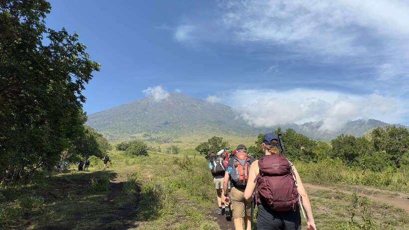 Mount Rinjani Climbing 2D/1N Summit Trek 3726M - What this Mount Rinjani trek really asks of you