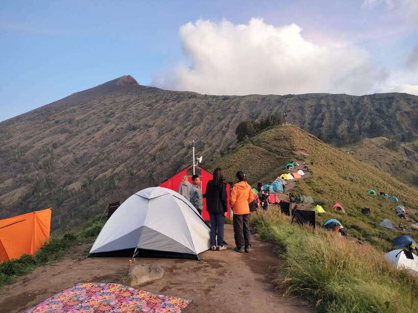 Mount Rinjani Climbing 2D/1N Summit Trek 3726M - What the $133 price includes