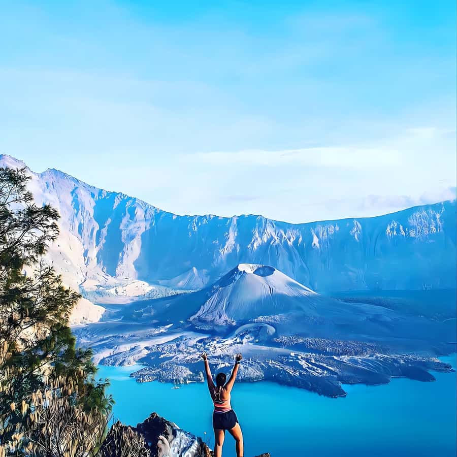 mount rinjani One day trek - What the Senaru crater rim day really involves