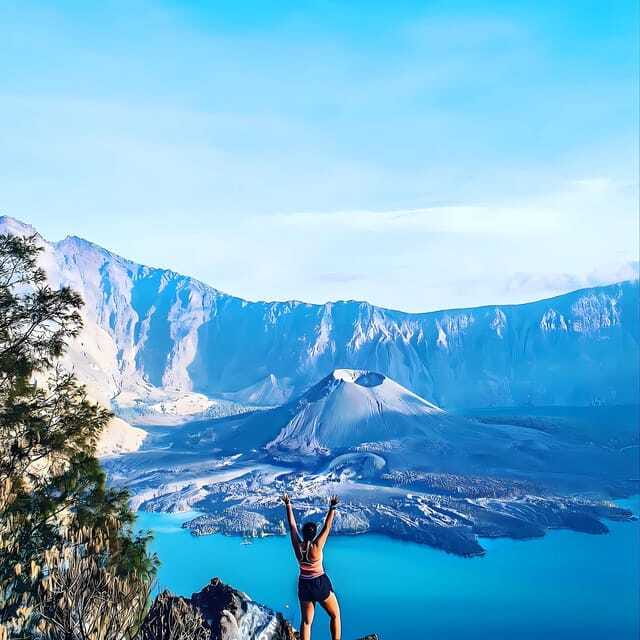 mount rinjani One day trek - Environmental and organizational points to consider