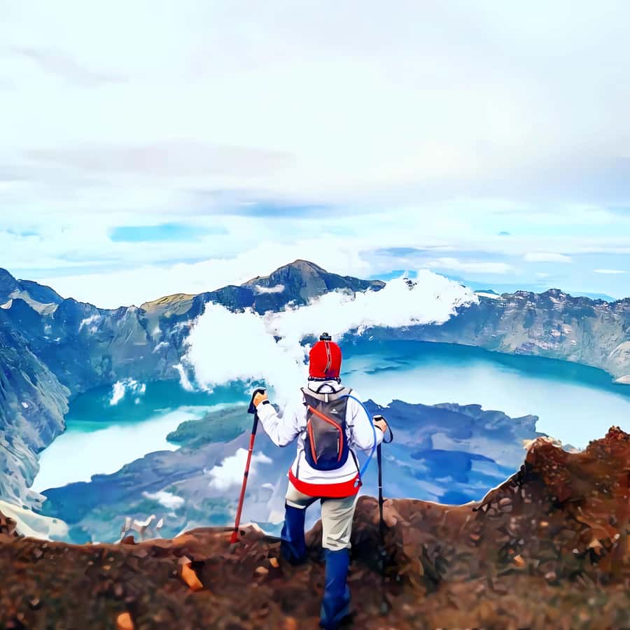 Mount Rinjani Summit Tour With Guide. - Why this two-day Rinjani route is so appealing