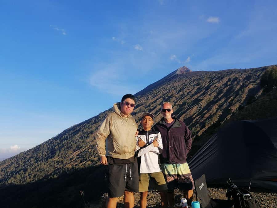 Mount Rinjani Summit tour - The Sembalun start at 1,100 meters