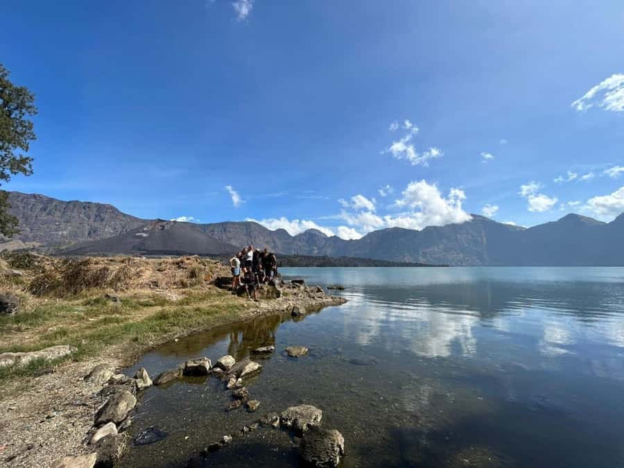 Mount Rinjani Trek 3D-2N To Summit - Lake - Hotspring - Starting at Sembalun, where the mountain opens wide
