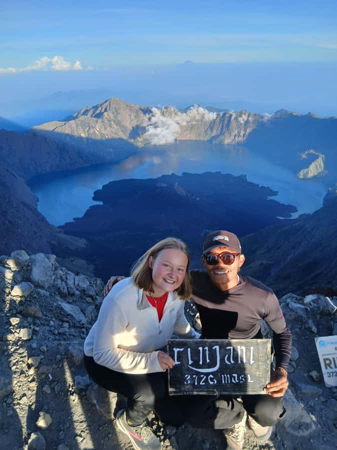 Mount Rinjani Trekking 2D-1N Summit - A 3:00 a.m. start for Mount Rinjani’s summit