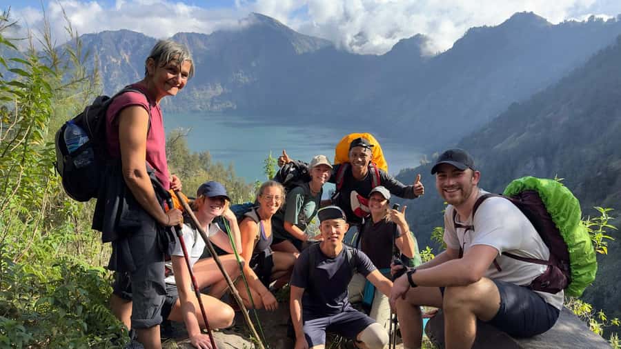 Mount Rinjani Trekking 2D/1N Summit Sunrise & Sunset Views - Day one from Senaru to Sembalun and the crater rim