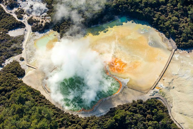 Mount Tarawera Volcanic Adventure by Helicopter - What $654.70 buys you