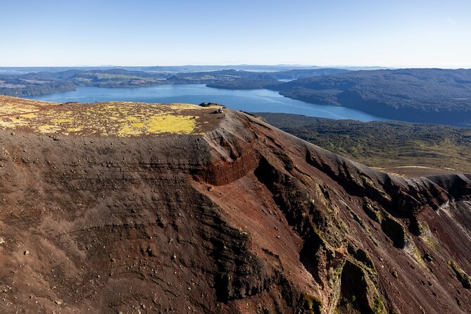 Mount Tarawera Volcanic Adventure by Helicopter - Twenty minutes over volcanic Rotorua