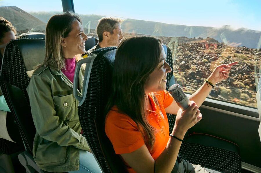 Mount Teide: Day Trip to Volcano Teide Without Cable Car - The road from Tenerife’s coast to Teide