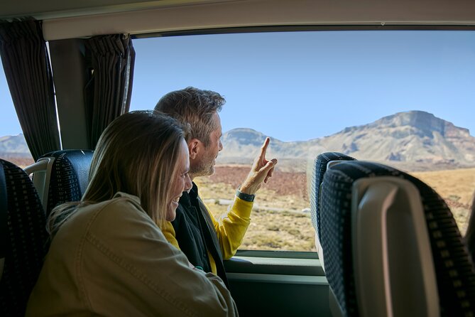 Mount Teide Tour with Transfer and Optional Cable Car Ticket - Volcanic viewpoints and the story beneath your feet