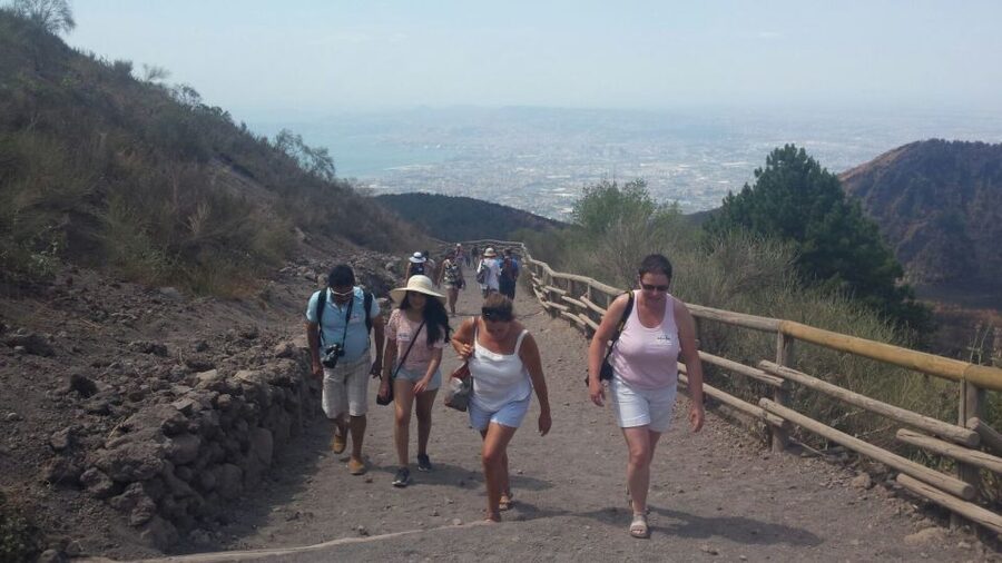 Mount Vesuvius 4-Hour Volcano Tour with Wine Tasting - Key points to know before booking