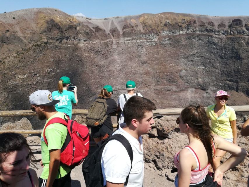 Mount Vesuvius 4-Hour Volcano Tour with Wine Tasting - How the $72 price works in practice
