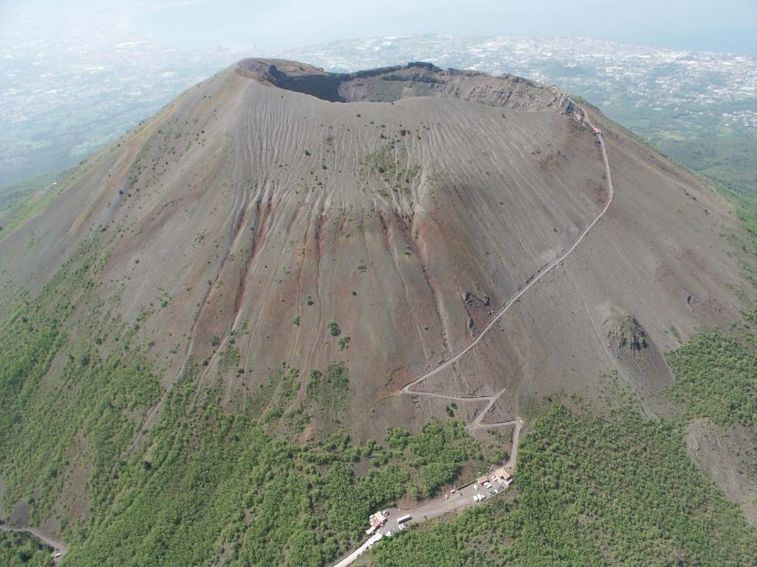 Mount Vesuvius 4-Hour Volcano Tour with Wine Tasting - Who should book this four-hour outing