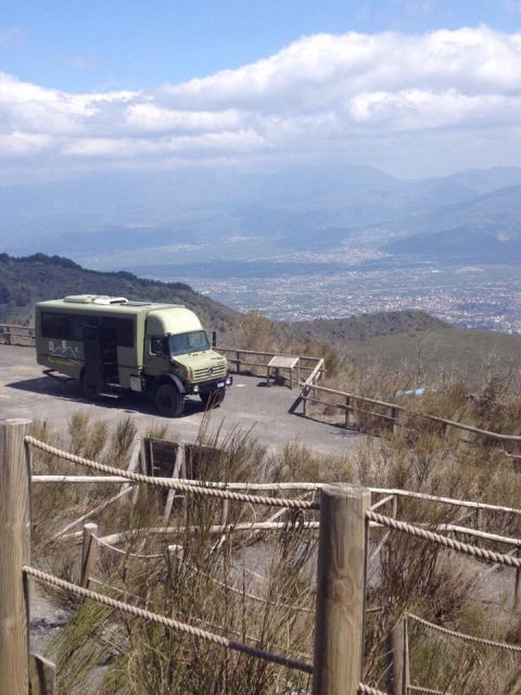 Mount Vesuvius 4-Hour Volcano Tour with Wine Tasting - The mountain road through the national park