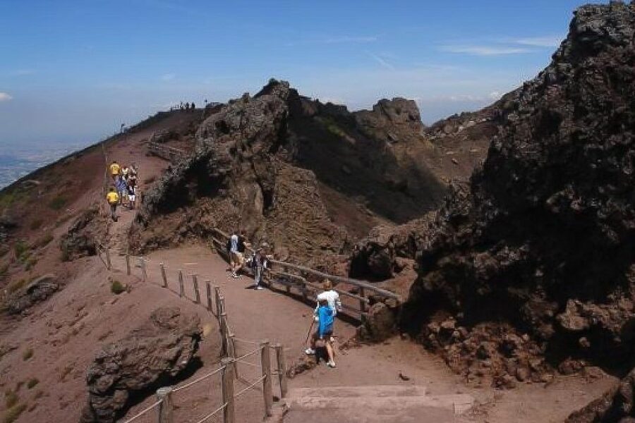 Mount Vesuvius E-bike Tour - From Sorrento to the foot of Vesuvius