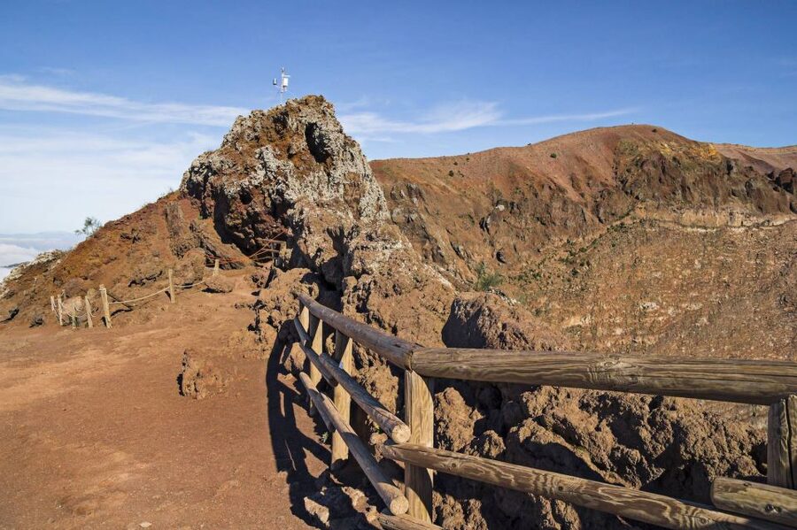 Mount Vesuvius: Skip-the-Line Ticket and Smart Digital Guide - Looking into the crater