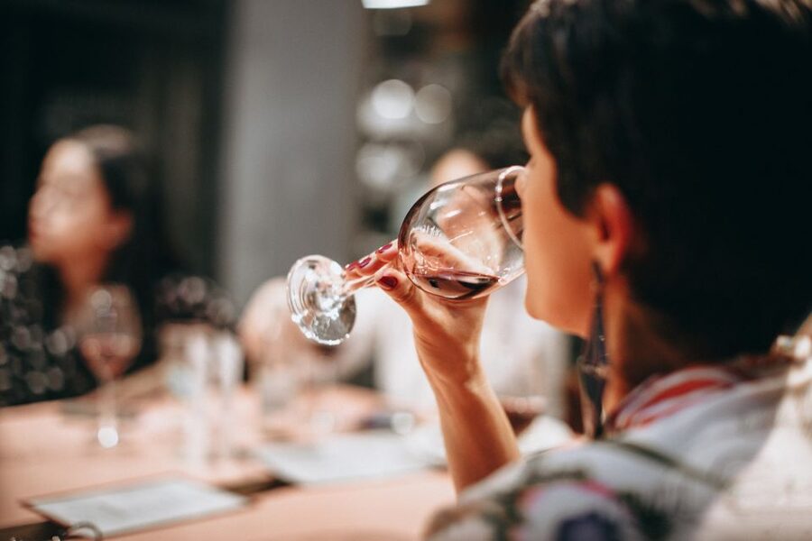 Mount Vesuvius Wine Tour with Tastings and Lunch - The views are part of the table setting