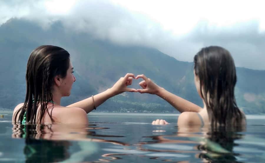 Mt. Batur: 2 Day Camping Trip, Summit Hike, and Hot Springs - Lava, black sand, and the return hike
