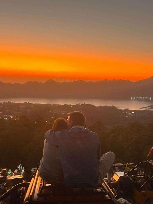 Mt. Batur Jeep Sunrise Trip - The visitor center briefing and mountain preparation