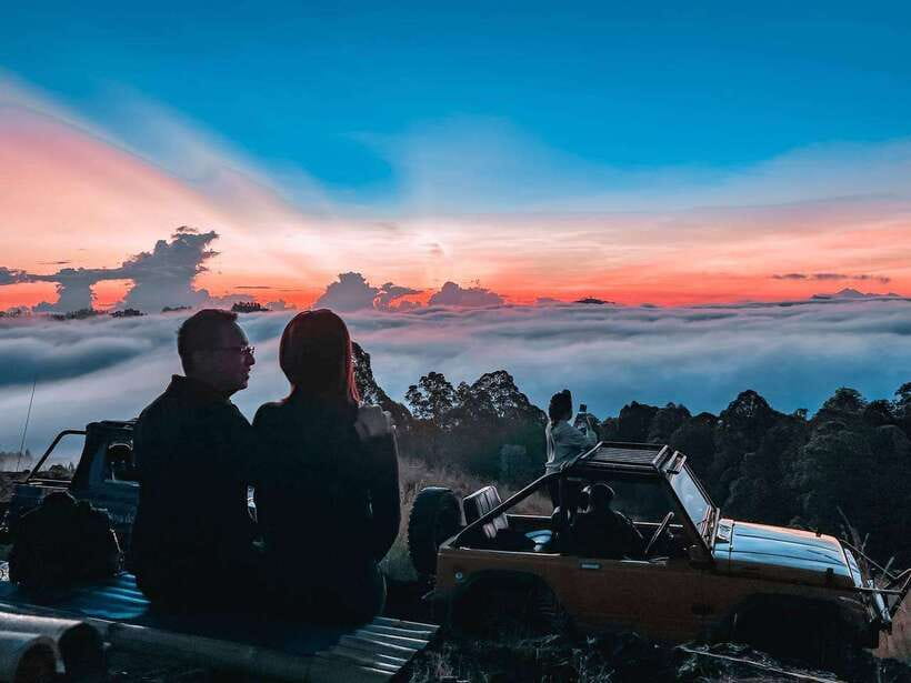 Mt. Batur Jeep Sunrise Trip - Two hours around Mount Batur for photos and scenery