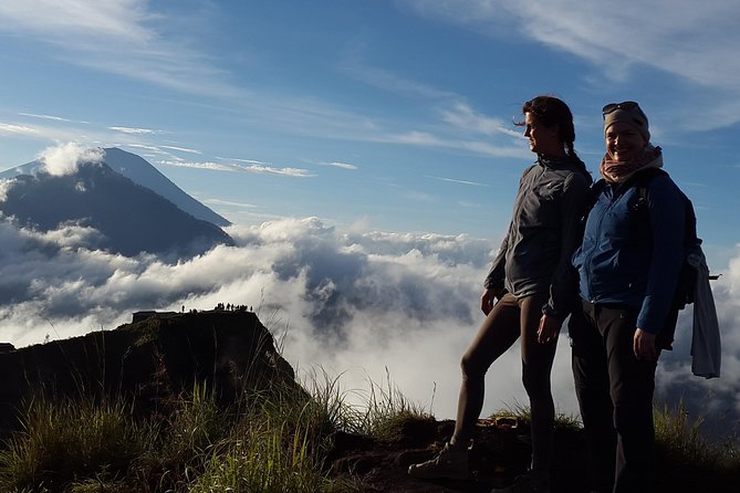 Mt Batur Sunrise, Breakfast & Natural Hot Springs - Sunrise from the summit