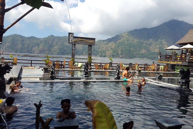 Mt Batur Sunrise, Breakfast & Natural Hot Springs - Climbing Mt Batur in the dark