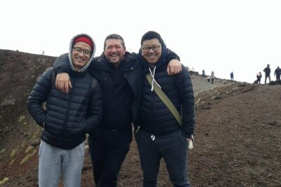 Mt. Etna and Taormina village full day tour from Catania