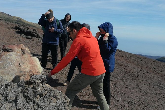 Mt. Etna and Taormina village full day tour from Catania - Entering the Grotta dei Tre Livelli
