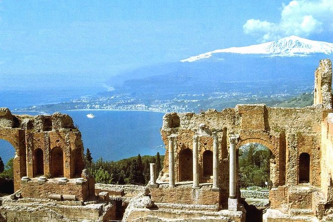Mt. Etna and Taormina village full day tour from Catania - Tasting Etna oil, honey, wine, and local products