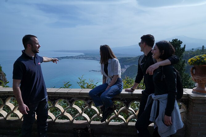 Mt. Etna and Taormina village full day tour from Catania - Two hours among Taormina’s lanes and sea views