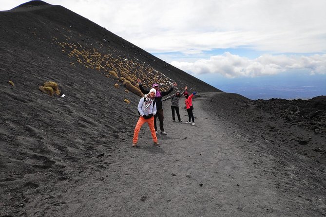 Mt. Etna nature and flavors half day Tour from Catania - Entering the Grotta dei Tre Livelli