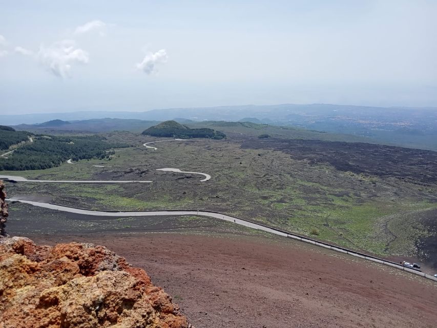 Mt Etna Private guided walking Tour with Wine Tasting - Entering a lava tunnel for about 20 minutes