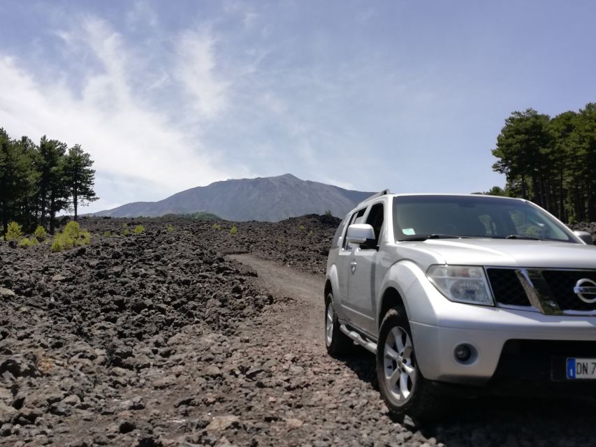 Mt. Etna: Private Tour in 4x4 from Taormina - What the $450.56 group price means