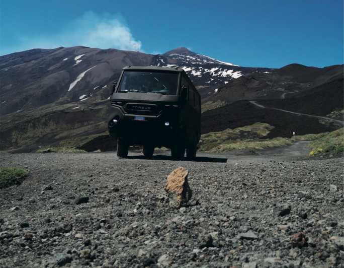 Mt. Etna Summit: Official box-office for Ascent to the Top - From Piano Provenzana to Etna’s high slopes