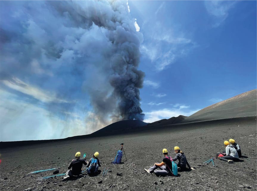 Mt. Etna Summit: Official box-office for Ascent to the Top - Pizzi Deneri at 2,850 meters