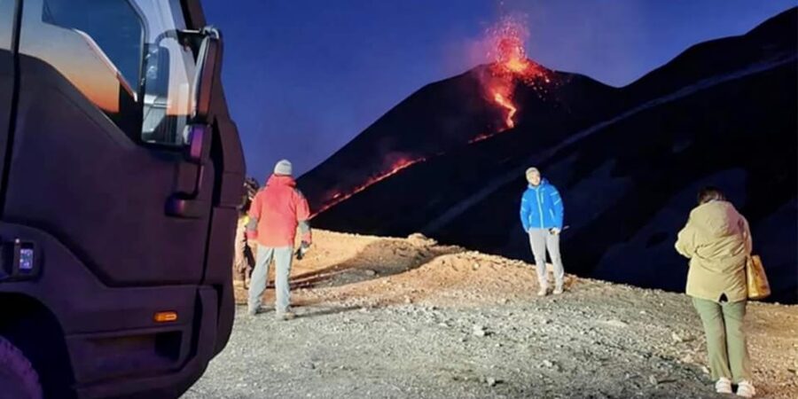 Mt. Etna Summit: Official box-office for Ascent to the Top - Clothing, health, and practical limits