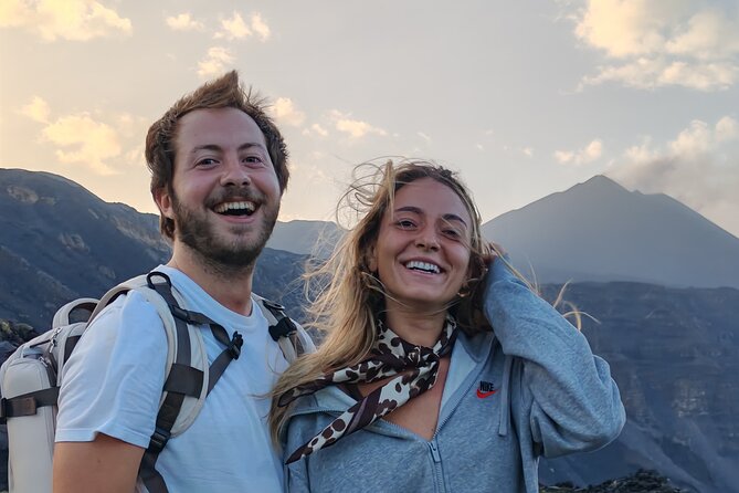 Mt. Etna Sunset Experience - Breathtaking Adventure from Catania - Entering Grotta dei Tre Livelli