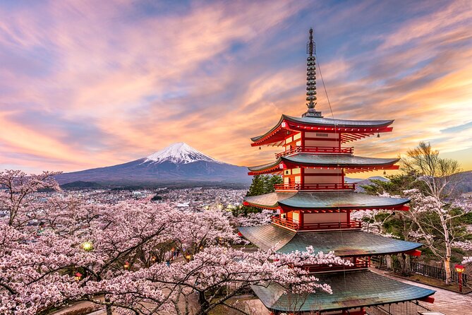 "Mt. Fuji 1-Day Private Tour with English Speaking Driver-Guide" - Key points at a glance