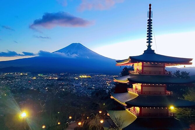 "Mt. Fuji 1-Day Private Tour with English Speaking Driver-Guide" - Lake Kawaguchiko, Oishi Park, and the ropeway