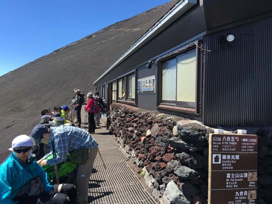 Mt. Fuji: 2-Day Climbing Tour with Mountain Guide - A short night at the mountain hut