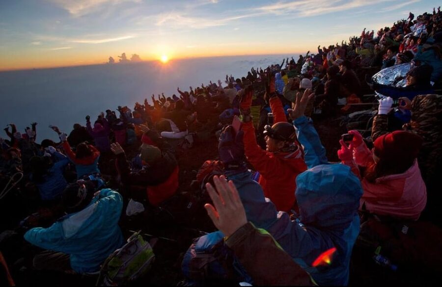 Mt. Fuji: 2-Day Climbing Tour with Mountain Guide - The descent is easier on paper