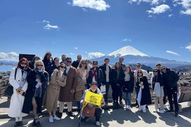 Mt. Fuji 5th, Oshino Hakkai, Onsen Full-Day Trip From Tokyo - Choosing between Konohananoyu and Gotemba