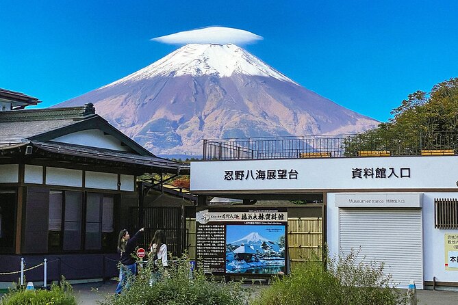 Mt. Fuji 5th, Oshino Hakkai, Onsen Full-Day Trip From Tokyo - Reaching Mount Fuji’s 5th Station