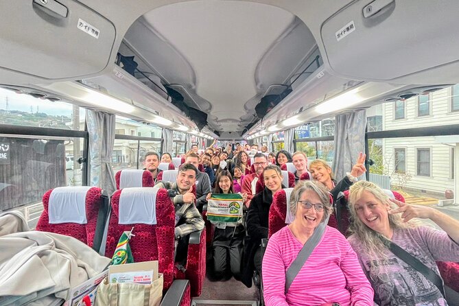 Mt Fuji and Hakone 1-Day Bus Tour Return by Bullet Train - Key points at a glance