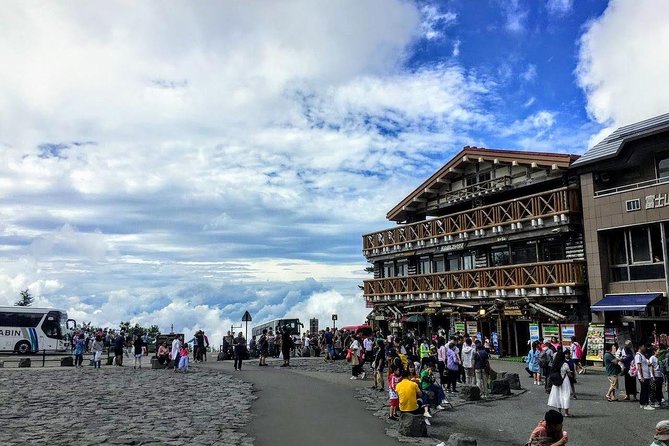 Mt Fuji and Hakone 1-Day Bus Tour Return by Bullet Train - Hakone Ropeway and the volcanic views