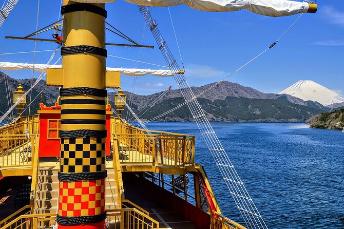 Mt Fuji and Hakone 1-Day Bus Tour Return by Bus - Riding the Hakone Ropeway above the hot spring country