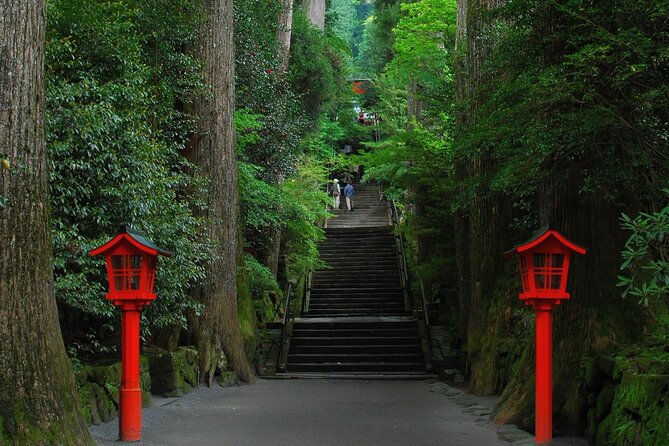 Mt Fuji and Hakone 1-Day Bus Tour Return by Bus - Lake Ashi cruise: the calmest half hour
